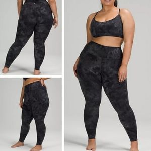 Lululemon Align HR Pant 28" DDPG Camo nwt